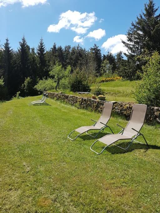Chambre A La Campagne Saint Andre De Chalencon Exteriér fotografie
