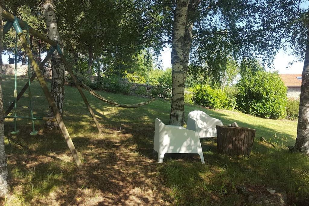 Chambre A La Campagne Saint Andre De Chalencon Exteriér fotografie